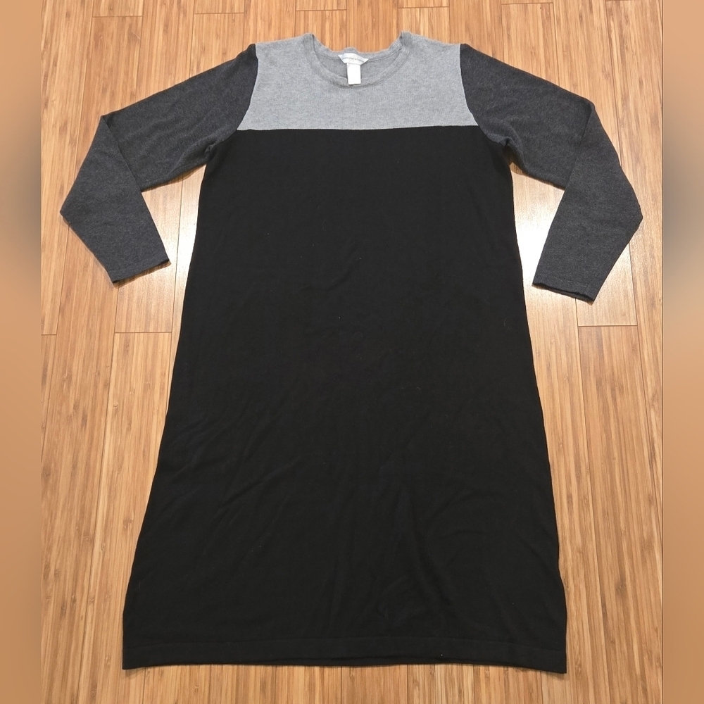NWOT Christopher Banks Long Sleeve Sweater Dress
